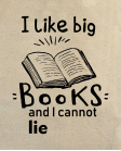 I like big books Krepšys